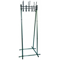 Вешалка АЛЛА-10 (Ц), цвет Алюминий