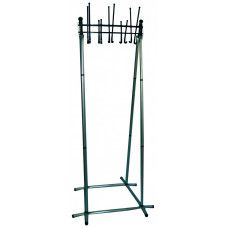 Вешалка АЛЛА-10 (Ц), цвет Алюминий