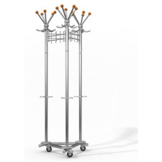 Вешалка Гардикс 3-Д(К), цвет Хром