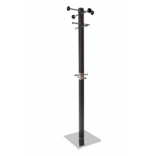 Вешалка напольная Карина-2 венге/хром, цвет Венге/хром