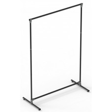 Вешалка групповая "ВГР-4" (регулируемые опоры), цвет Черный