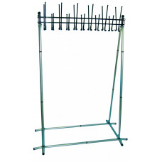 Вешалка АЛЛА-22 (Ц), цвет Алюминий