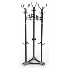 Вешалка Гардикс 3-Т22, цвет Черный