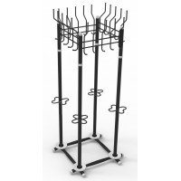 Вешалка Гардикс 4, цвет Черный