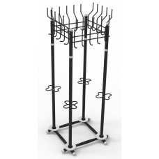 Вешалка Гардикс 4, цвет Черный