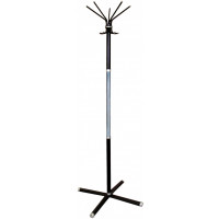 Классикс-С (Комби), цвет Черный+хром