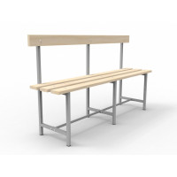 Скамья СТ-5 (со спинкой)