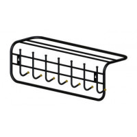 Вешалка 800-П, цвет Черный