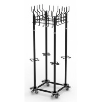 Вешалка Гардикс 4 (К), цвет Черный