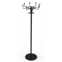 Вешалка СТ2П, цвет Черный