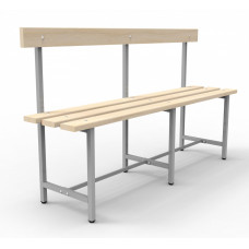 Скамья СТ-5 (со спинкой, с регулируемой опорой)