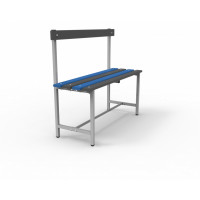 Скамья СТ-2П (со спинкой, с регулируемой опорой)