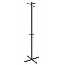 Вешалка напольная "Нерли-3", цвет Черный