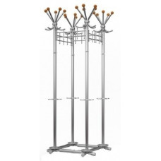 Вешалка Гардикс 4-Д, цвет Хром