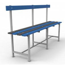 Скамья СТ-5П (со спинкой)