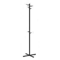 Вешалка напольная "Нерли-4", цвет Черный