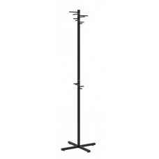 Вешалка напольная "Нерли-4", цвет Черный