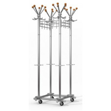 Вешалка Гардикс 4-Д(К), цвет Хром