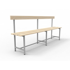 Скамья СТ-6 (со спинкой, с регулируемой опорой)