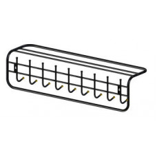 Вешалка 1100-П, цвет Черный