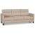 Диван МАРСЕЛЬ БД, ткань Denmark 07 (светло-песочный) рогожка