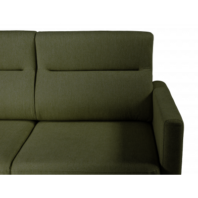 Диван МАРСЕЛЬ БД, ткань Denmark 12 (темно-зеленый) рогожка