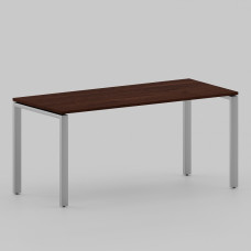 Стол на П-образных металлических опорах ЛО.Кпп_6, 1400х600, Орех Гепланкт