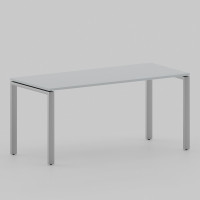 Стол на П-образных металлических опорах ЛО.Кпп_6, 1600х600, Серый