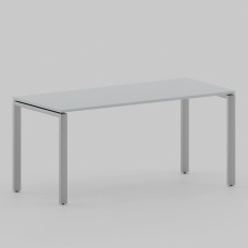 Стол на П-образных металлических опорах ЛО.Кпп_6, 1600х600, Серый