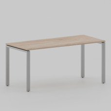 Стол на П-образных металлических опорах ЛО.Кпп_7, 1800х700, Ясень светлый