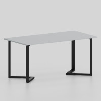 Стол на У-образных металлических опорах ЛО.КУ-6, 1200х600, Серый