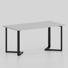 Стол на У-образных металлических опорах ЛО.КУ-6, 1200х600, Серый