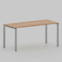 Стол на П-образных металлических опорах ЛО.Кпп_6, 1200х600, Сонома светлая