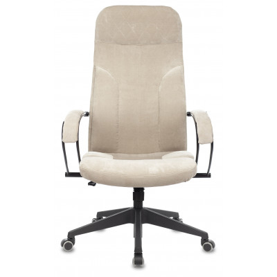 Кресло эргономичное Бюрократ CH-608Fabric песочный Light-21 крестов. пластик