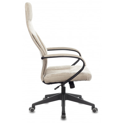 Кресло эргономичное Бюрократ CH-608Fabric песочный Light-21 крестов. пластик