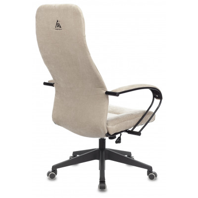 Кресло эргономичное Бюрократ CH-608Fabric песочный Light-21 крестов. пластик