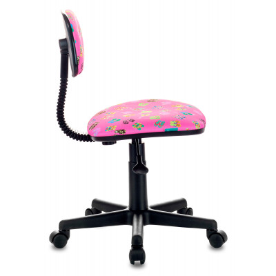 Кресло детское Бюрократ CH-201NX розовый сланцы FlipFlop_P крестов. пластик