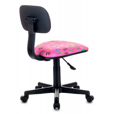 Кресло детское Бюрократ CH-201NX розовый сланцы FlipFlop_P крестов. пластик