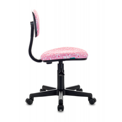 Кресло детское Бюрократ CH-201NX розовый сердца Hearts-Pk крестов. пластик