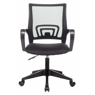 Кресло Бюрократ CH-695NLT черный TW-01 сиденье черный TW-11 сетка/ткань крестов. пластик