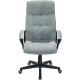 Кресло руководителя Бюрократ CH-824 Fabric серо-голубой Light-28 крестов. пластик
