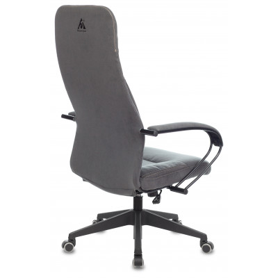 Кресло эргономичное Бюрократ CH-608Fabric темно-серый Alfa 44 крестов. пластик
