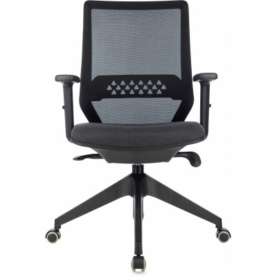 Кресло эргономичное Бюрократ MC-611NL черный TW-01 38-418 сетка/ткань крестов.4-луч. пластик пластик черный