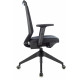 Кресло эргономичное Бюрократ MC-611NL черный TW-01 38-418 сетка/ткань крестов.4-луч. пластик пластик черный