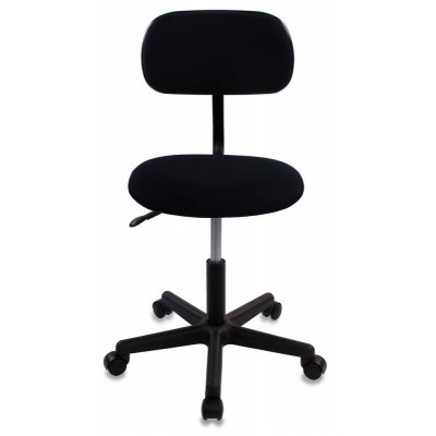 Кресло Бюрократ CH-1201NX черный 3C11 крестов. пластик