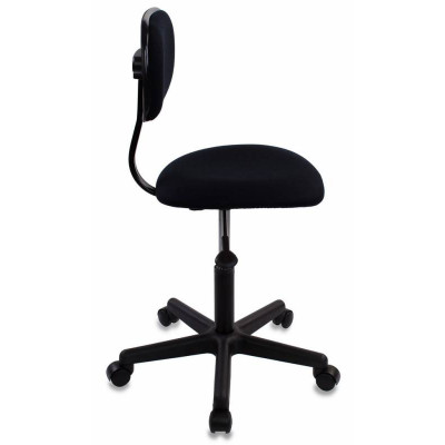 Кресло Бюрократ CH-1201NX черный 3C11 крестов. пластик