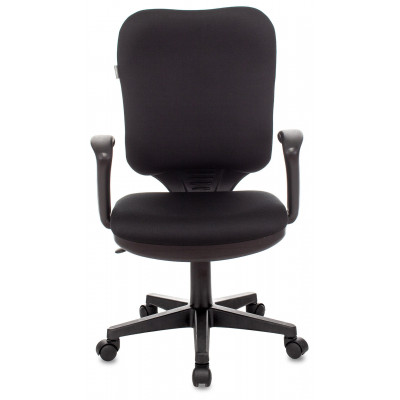 Кресло Бюрократ Ch-540AXSN черный 26-28 крестов. пластик