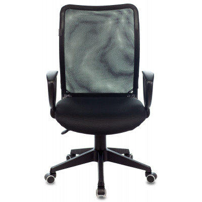 Кресло Бюрократ Ch-599AXSN черный TW-01 сиденье черный TW-11 сетка/ткань крестов. пластик