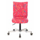 Кресло Бюрократ CH-330M малиновый Sticks 05 крестов. металл хром