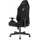 Кресло игровое Knight N1 Fabric черный Light-20 с подголов. крестов. металл